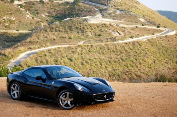 2009 Ferrari California